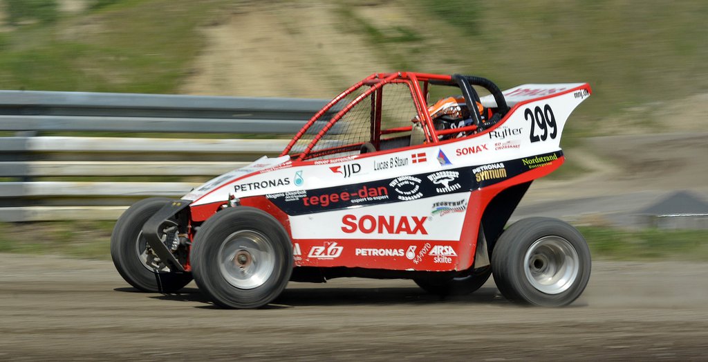 Lucas B. Staun har bidt sig fast i CK 250-klassen